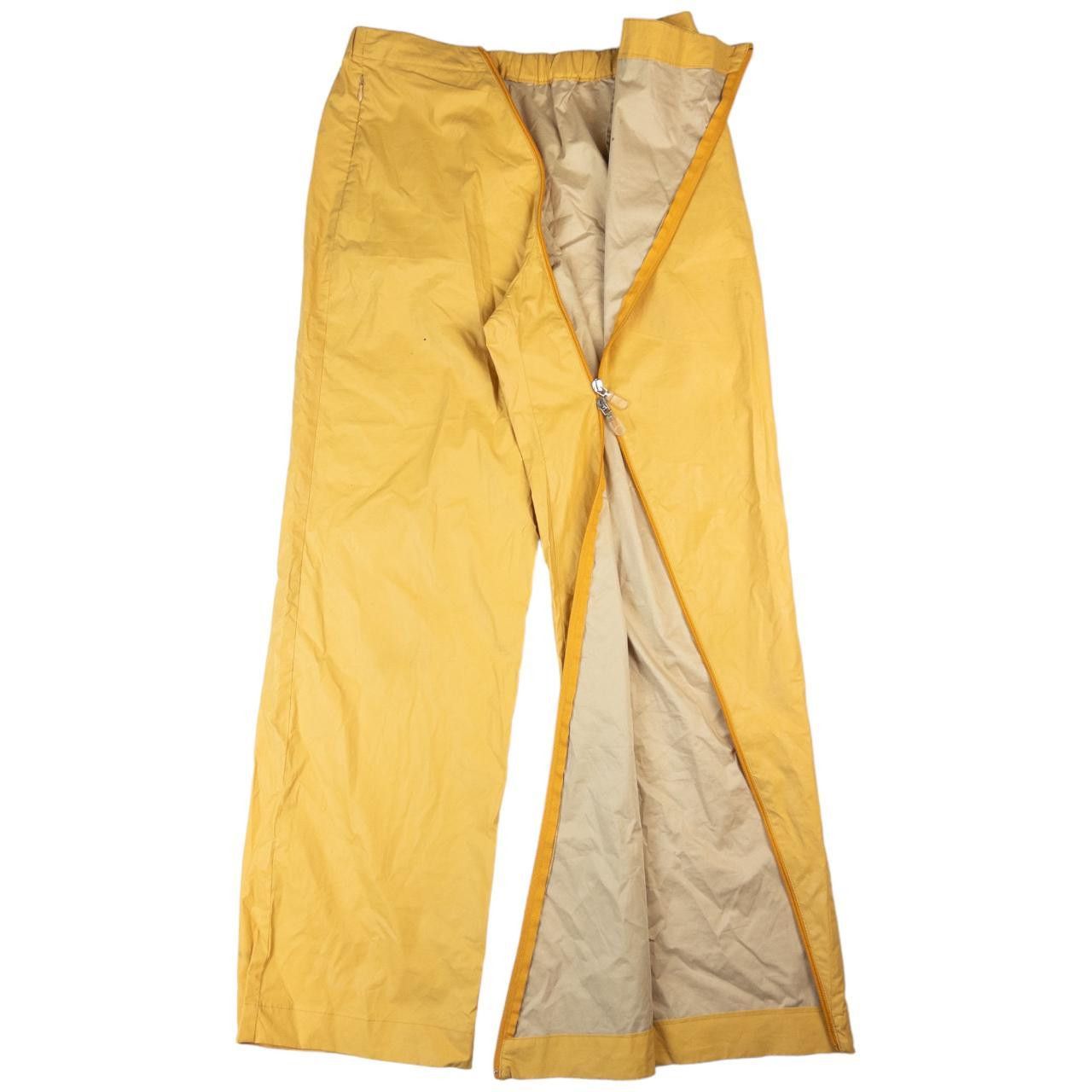 Adolfo Dominguez Vintage Adolfo Dominguez Full Zip Rain Trousers Size W34 Size US 34 / EU 50 - 6 Thumbnail