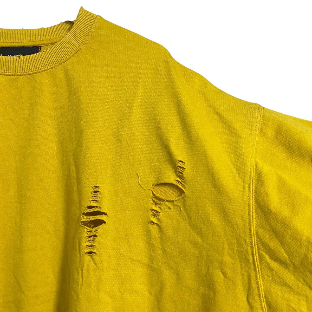 Japanese Brand Neos Addictive Design Oversize Distressed Sweatshirt Size US M / EU 48-50 / 2 - 10 Thumbnail