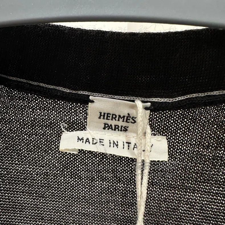 Hermes Hermes Wool Button Down Knit Dress Size XS / US 0-2 / IT 36-38 - 3 Thumbnail