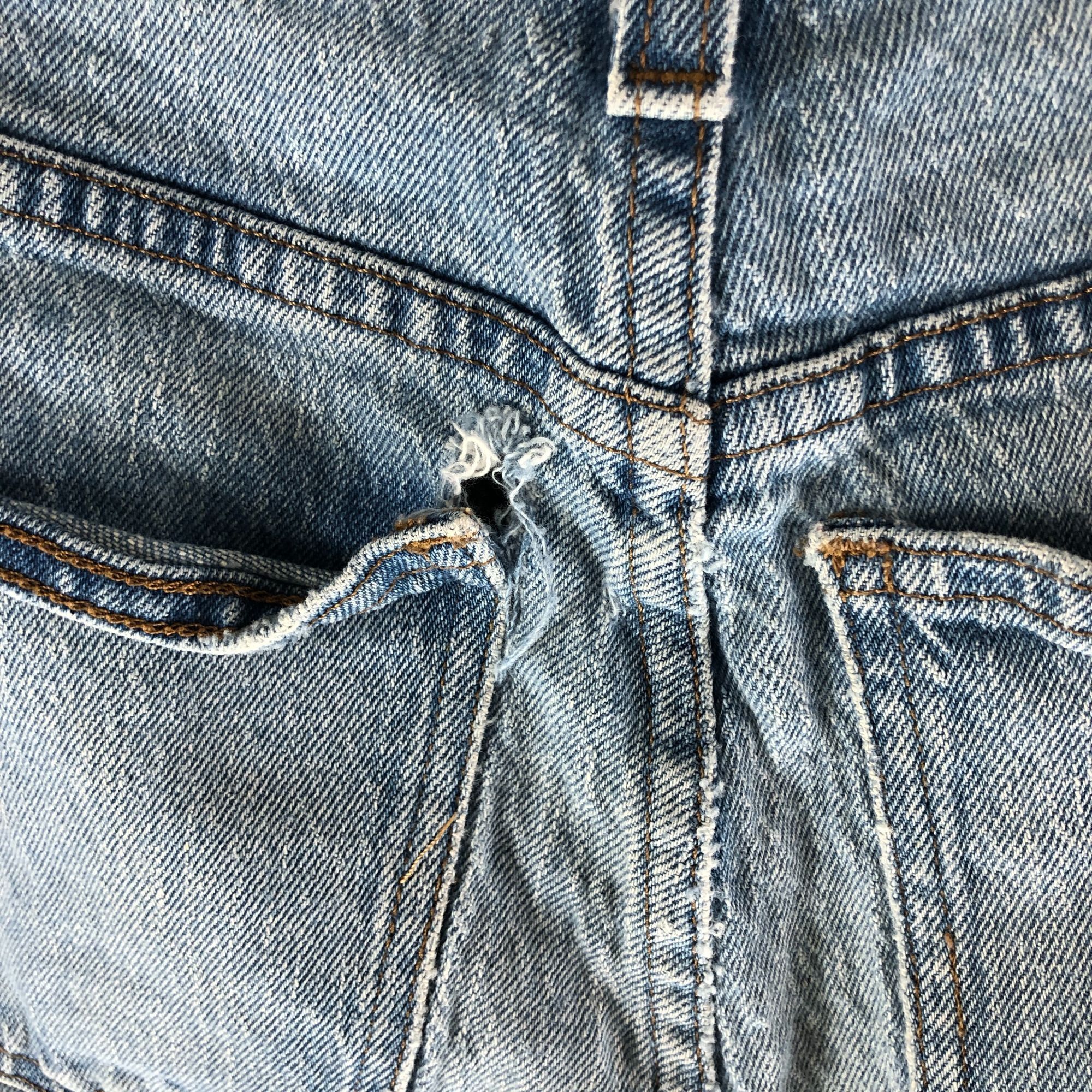 Madewell Madewell Womens The Perfect Vintage Wide Leg Jeans Stretch 2 Size 25" / US 0 / IT 36 - 6 Thumbnail