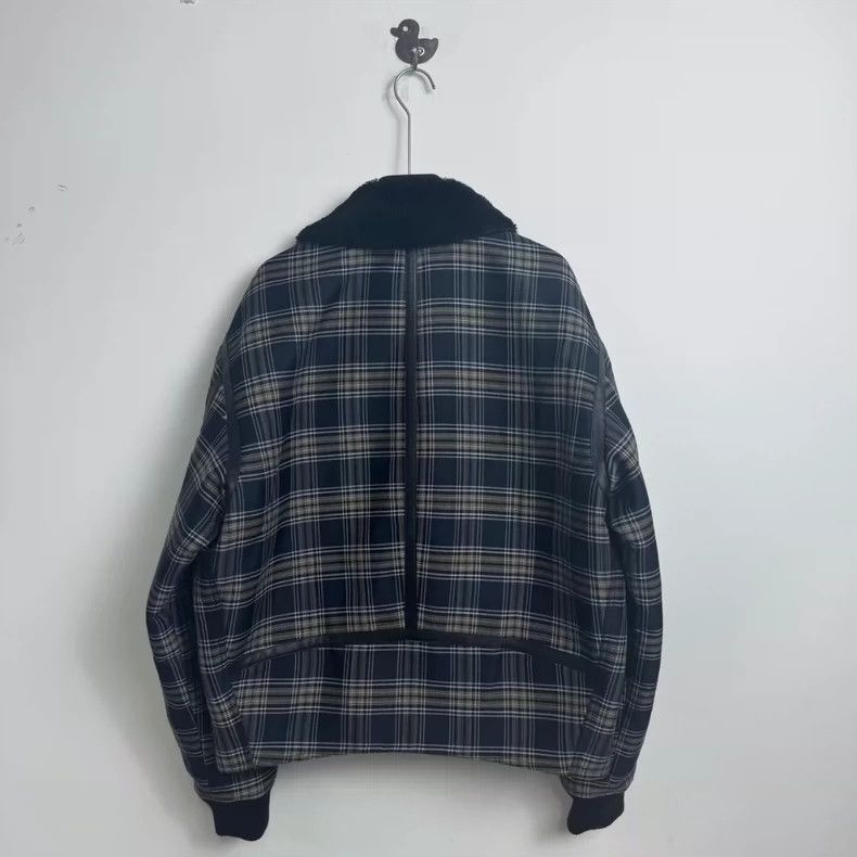 Dior Dior Plaid Teddy Lambskin Jacket 2501-Nextarrow Size US M / EU 48-50 / 2 - 2 Thumbnail