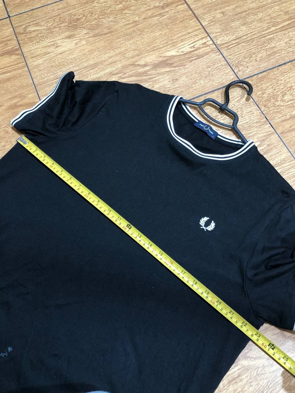Fred Perry VINTAGE FRED PERRY STREETWEAR TEE BASIC LOGO Size US XL / EU 56 / 4 - 9 Thumbnail
