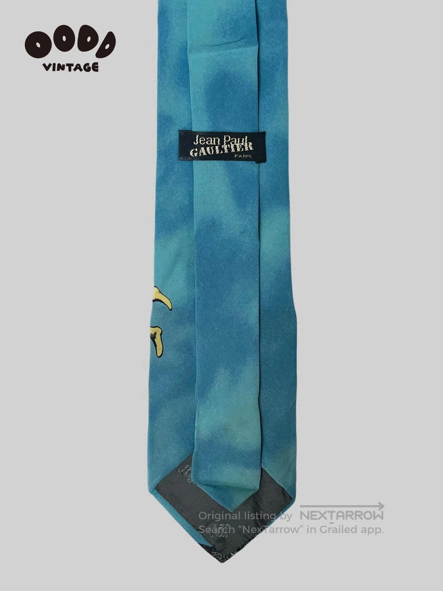 Jean Paul Gaultier Jean Paul Gaultier 90s Tie. Size ONE SIZE - 5 Thumbnail