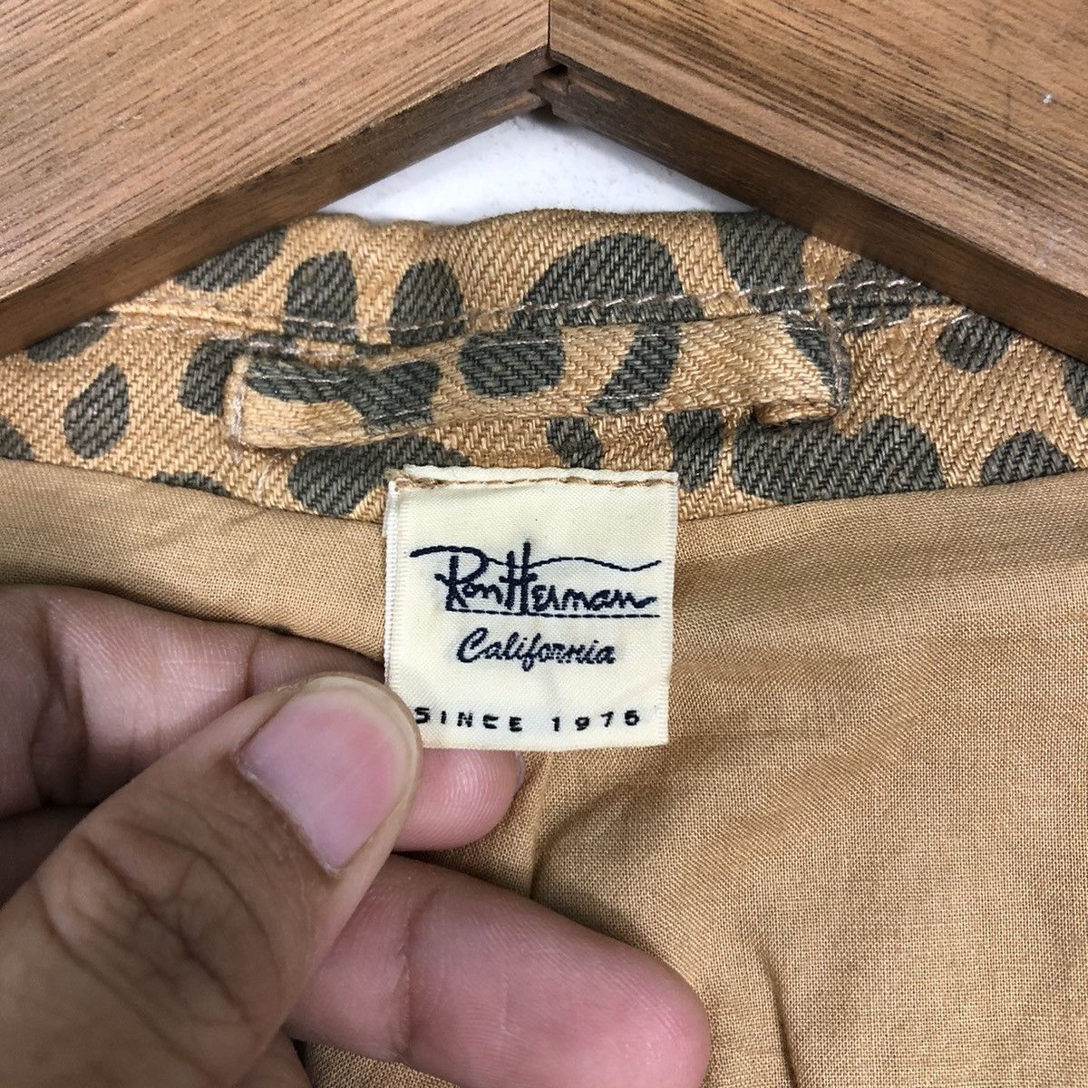 Japanese Brand 📌Biker Jacket Polkadot Design Over Print Rare Design Size US XS / EU 42 / 0 - 17 Thumbnail