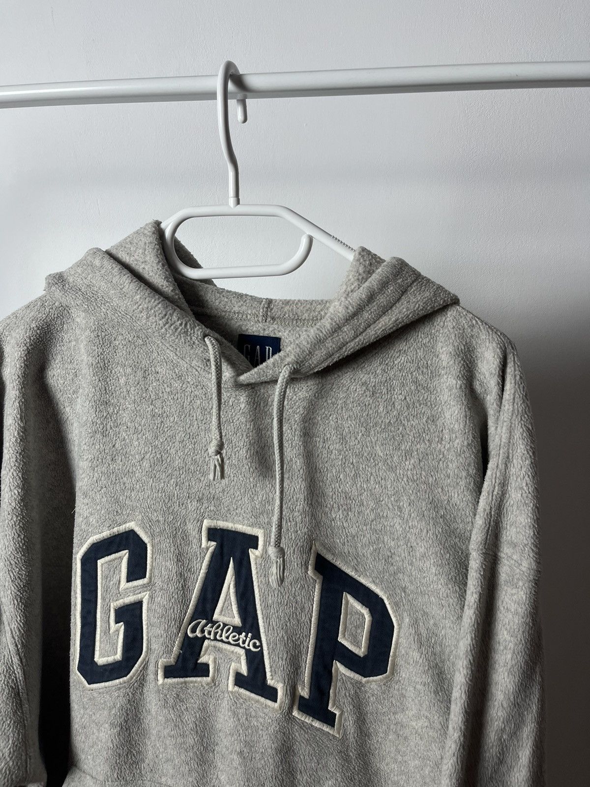 Gap × Japanese Brand × Vintage Vintage Gap Fleece Baggy Hoodie Size US M / EU 48-50 / 2 - 5 Thumbnail
