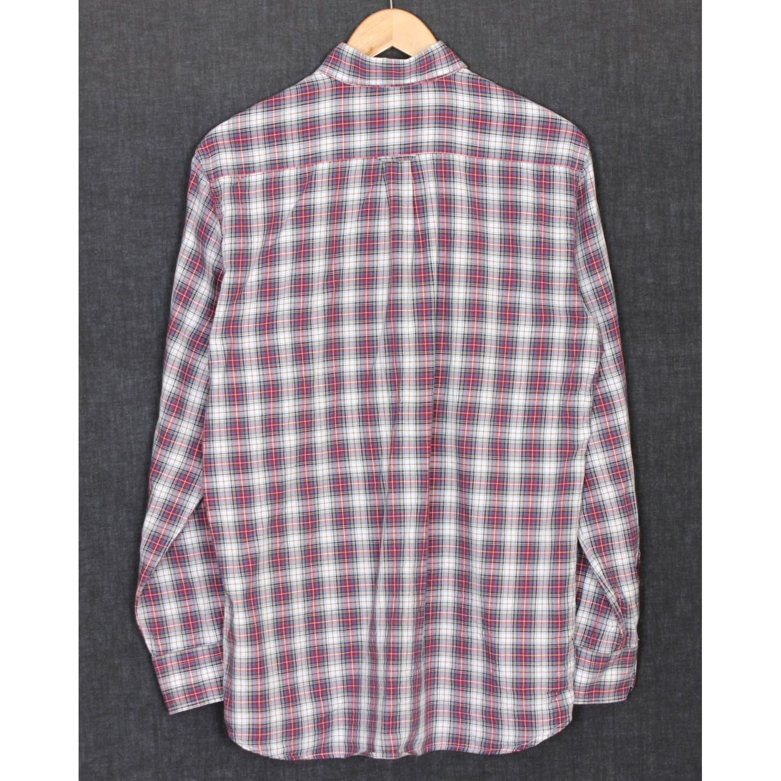 Gant GANT THORNTON OXFORD E-Z Fit Check Plaid Casual Shirt Long Sleeve Men M Size US M / EU 48-50 / 2 - 4 Thumbnail