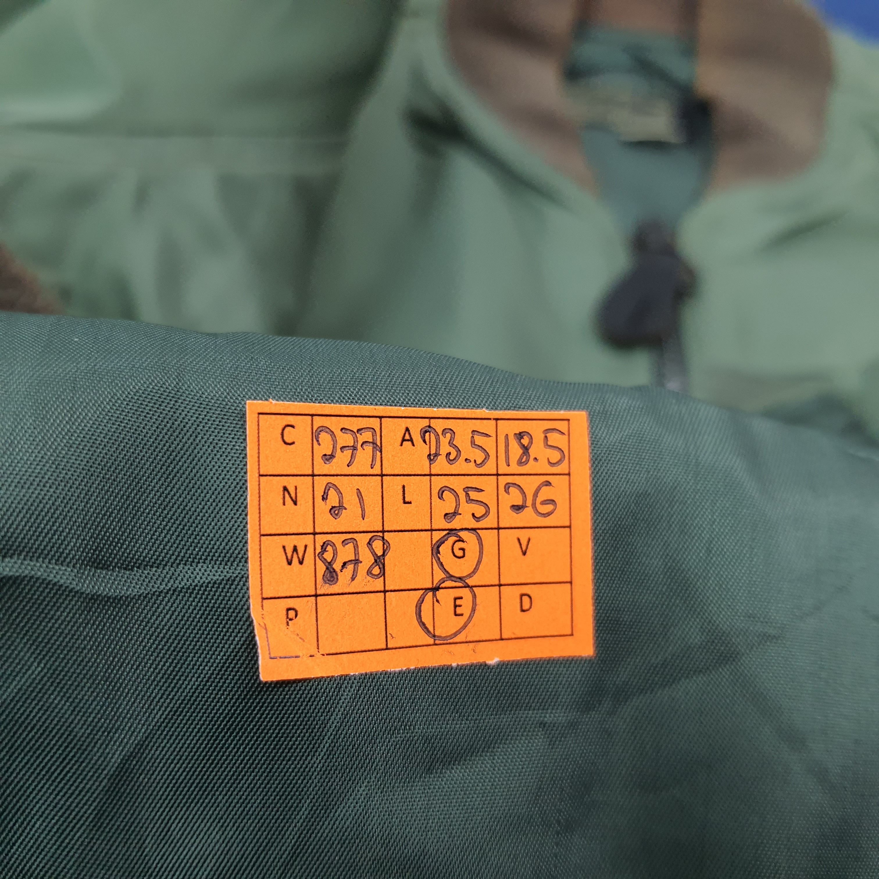Vintage Vintage Classic MA-1 Flight Air Force Bomber Jacket C277N21 Size US L / EU 52-54 / 3 - 8 Thumbnail