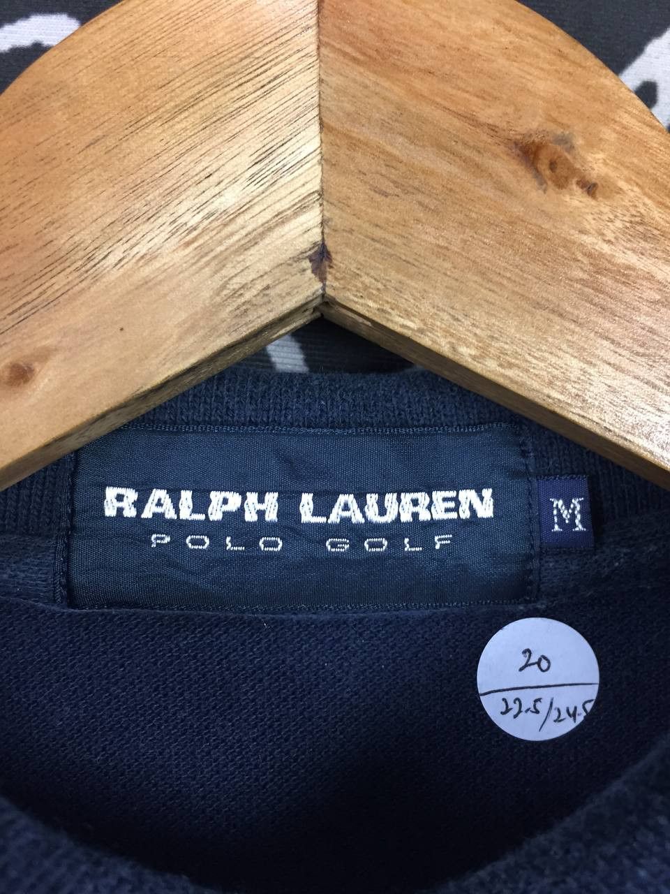 Ralph Lauren Vtg Ralph Lauren Polo Golf Trimmed Collar Polo Shirt Size US M / EU 48-50 / 2 - 9 Thumbnail