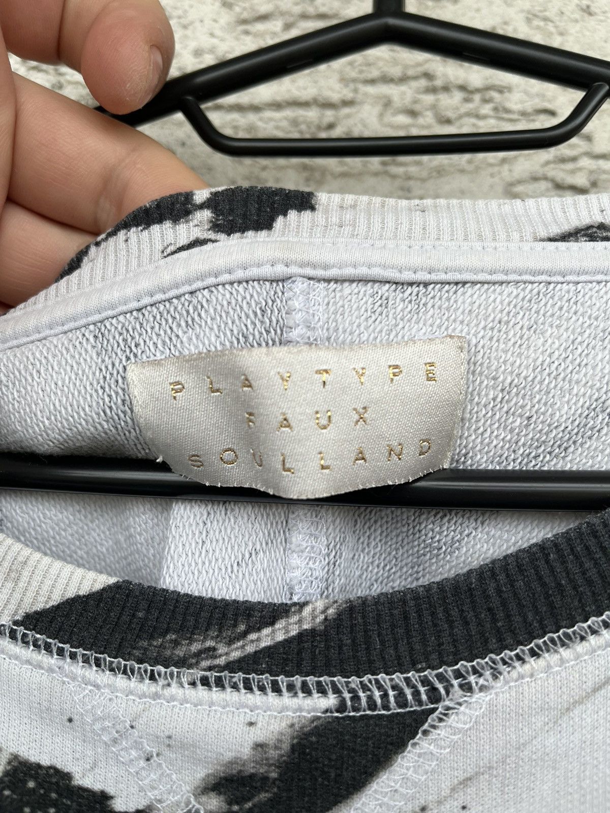 Soulland Soulland sweatshirt Size US XL / EU 56 / 4 - 7 Thumbnail