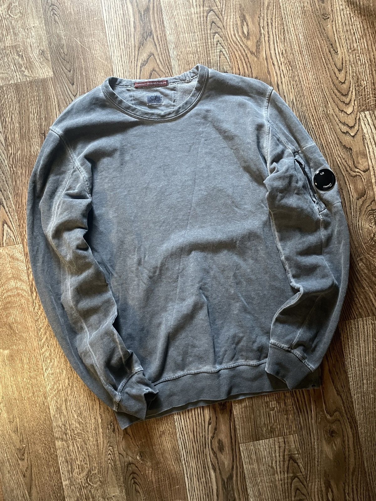 C.P. Company CP Company Re-Colour Pocket Sweatshirt Size US L / EU 52-54 / 3 - 2 Thumbnail