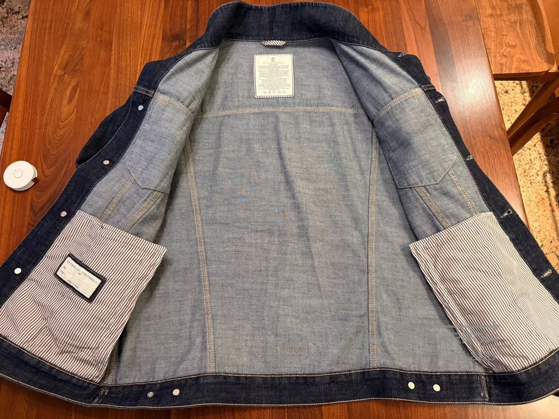 Brunello Cucinelli Brunello Cucinelli Denim Jacket. Size US M / EU 48-50 / 2 - 5 Thumbnail