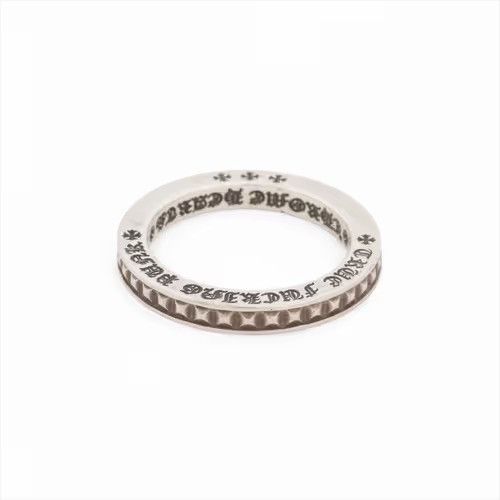 Chrome Hearts US6.5-7 Chrome Hearts True Fucking Punk Ring 13 Size ONE SIZE - 1 Thumbnail