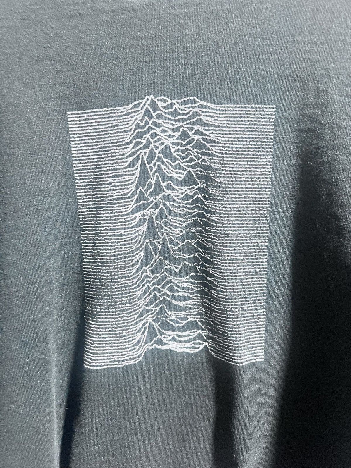 Vintage joy division unknown pleasures waves vintage tee Size US XL / EU 56 / 4 - 2 Thumbnail