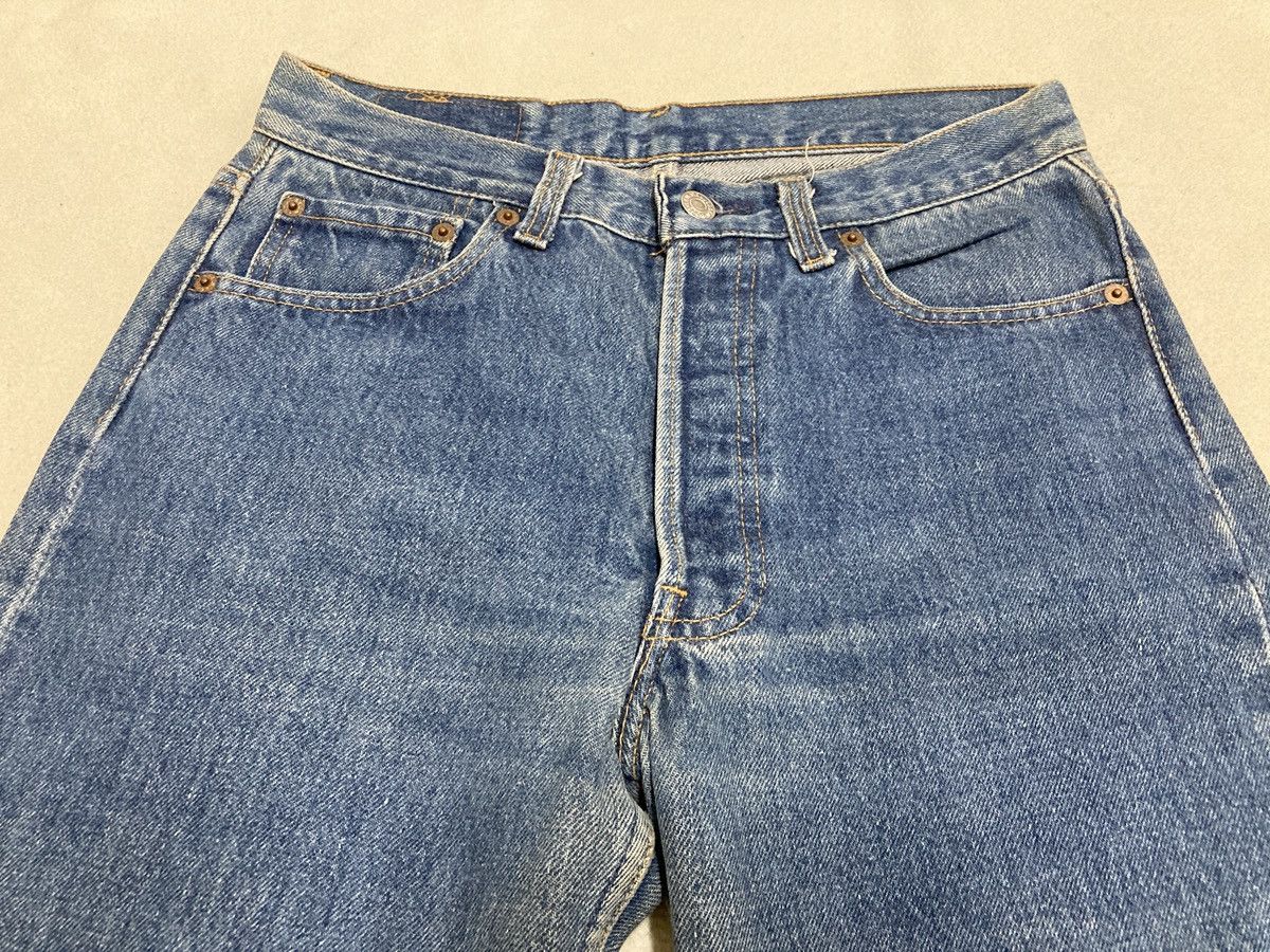 Levi's Vintage 90’s Levis 501 xx jeans Made in USA for Men Size US 30 / EU 46 - 2 Thumbnail