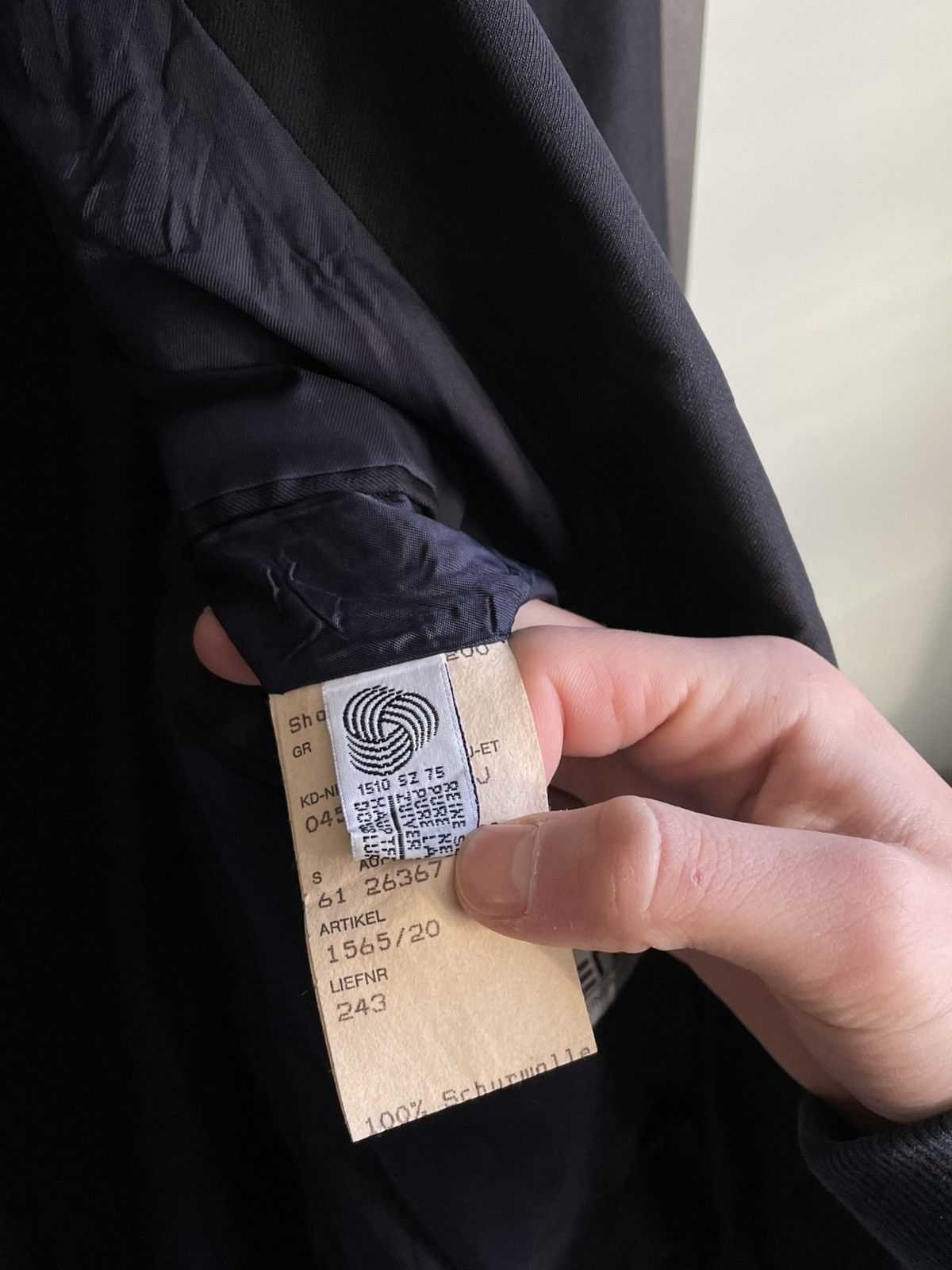 Loro Piana × Vintage Vintage Ing. Loro Piana Winiker Lenox Blazer Size 38L - 11 Thumbnail