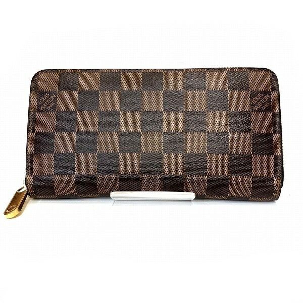 Louis Vuitton Louis Vuitton Zippy Wallet Damier Long Wallet Textile Long Wallet N41661 DUTY FREE for USA