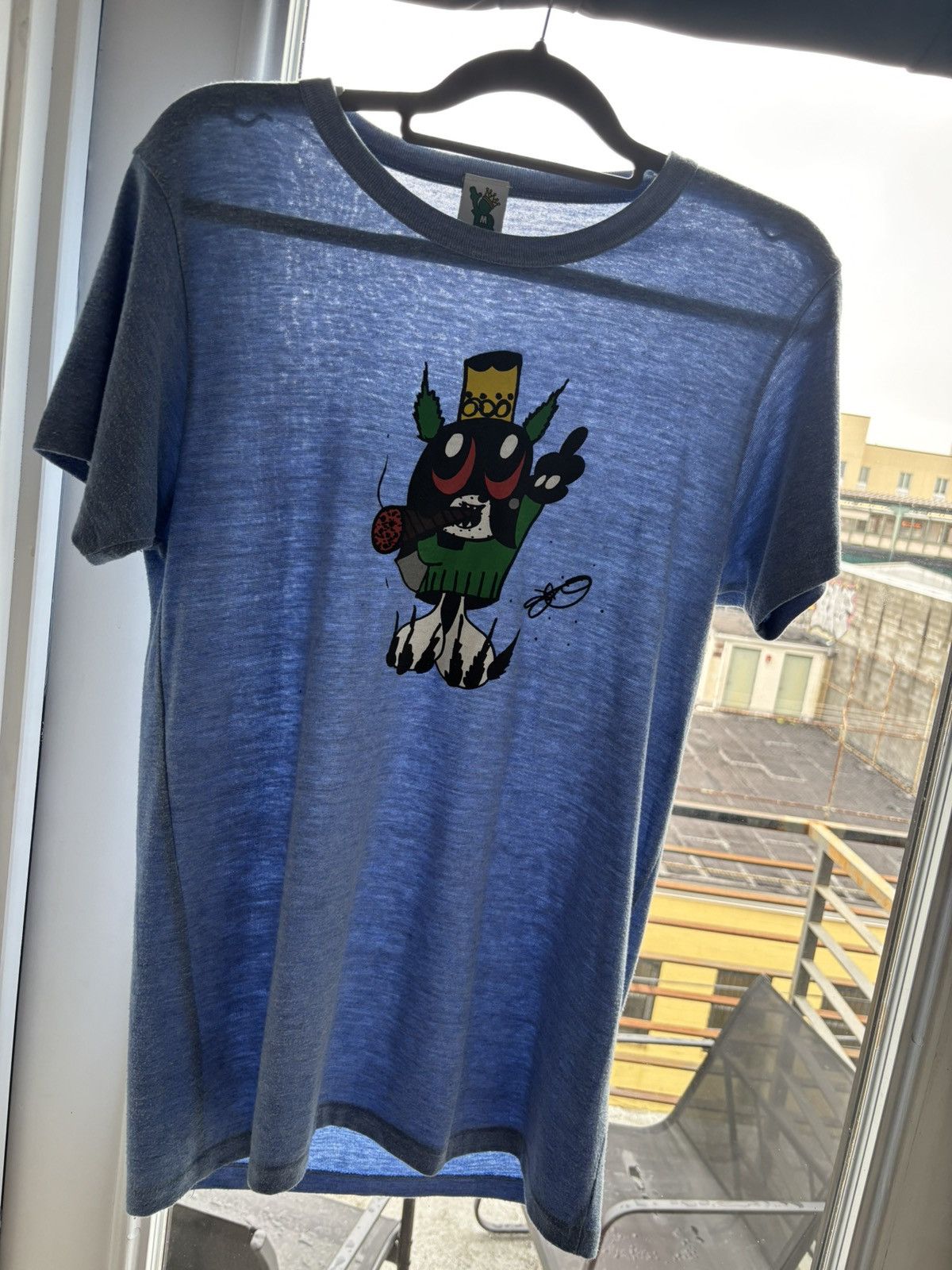 Skoloct vintage skoloct blunt t shirt Size US M / EU 48-50 / 2 - 5 Thumbnail