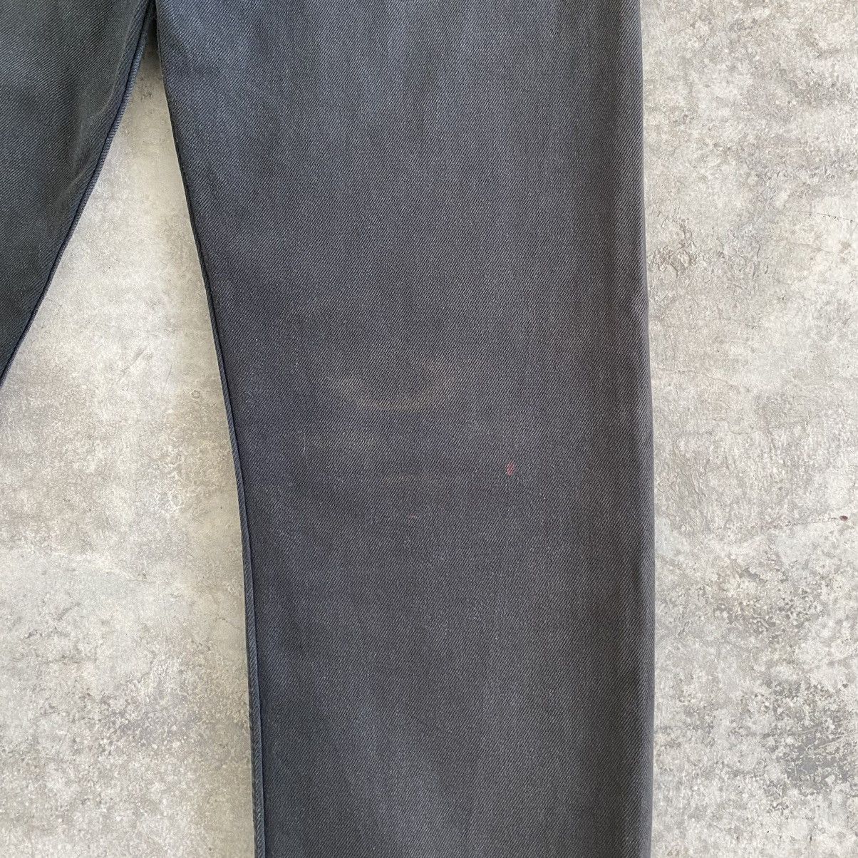 Levi's Vintage 1999 Levis 501 Faded Black Denim Jeans Size US 31 - 19 Thumbnail