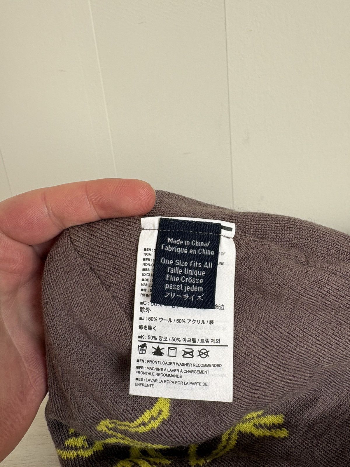 Arc'teryx Vintage Arc'teryx Reversible Unisex Beanie Hat One Size Size ONE SIZE - 3 Thumbnail