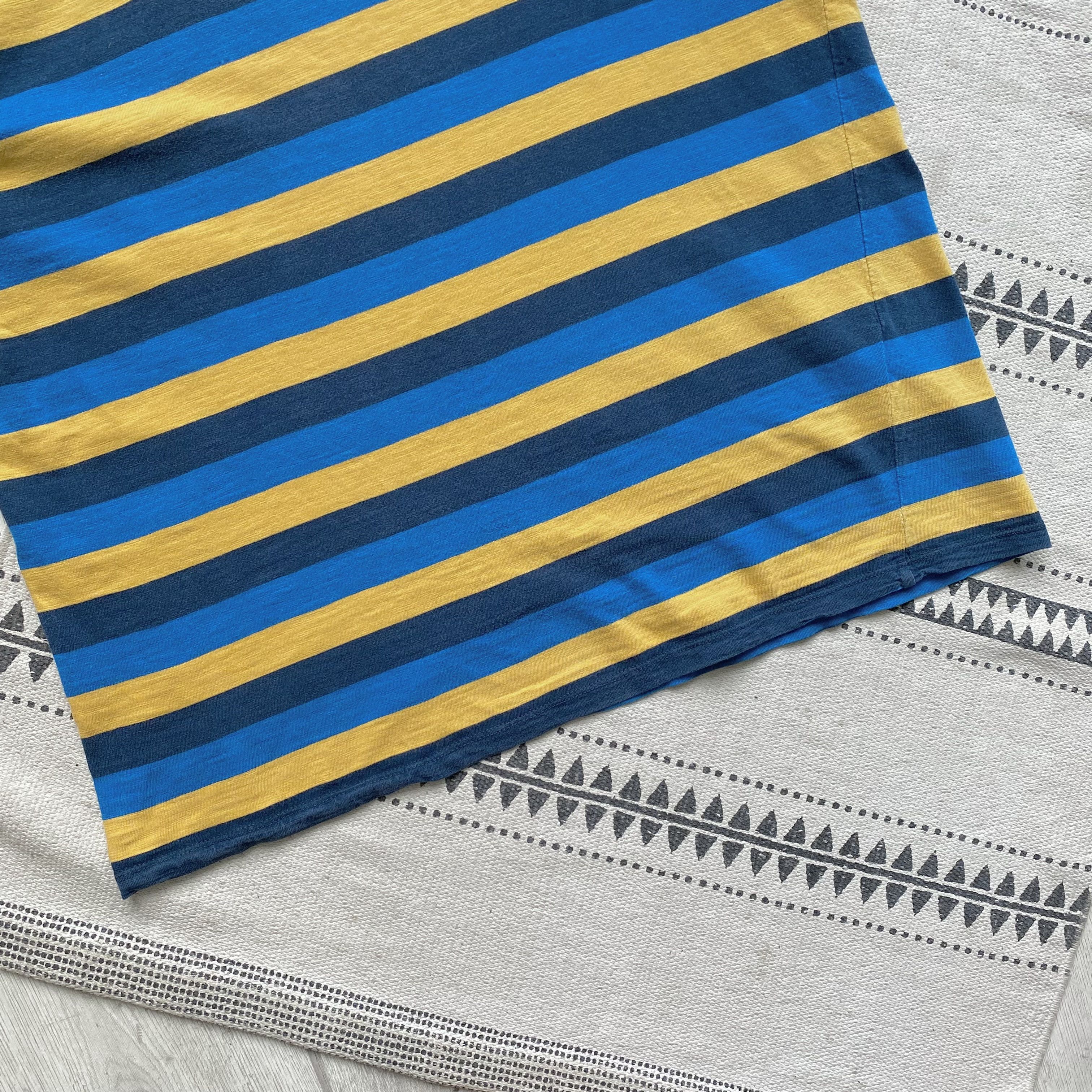 Guess Vintage Guess striped tee Asap rocky vibe t-shirt Size US M / EU 48-50 / 2 - 3 Thumbnail