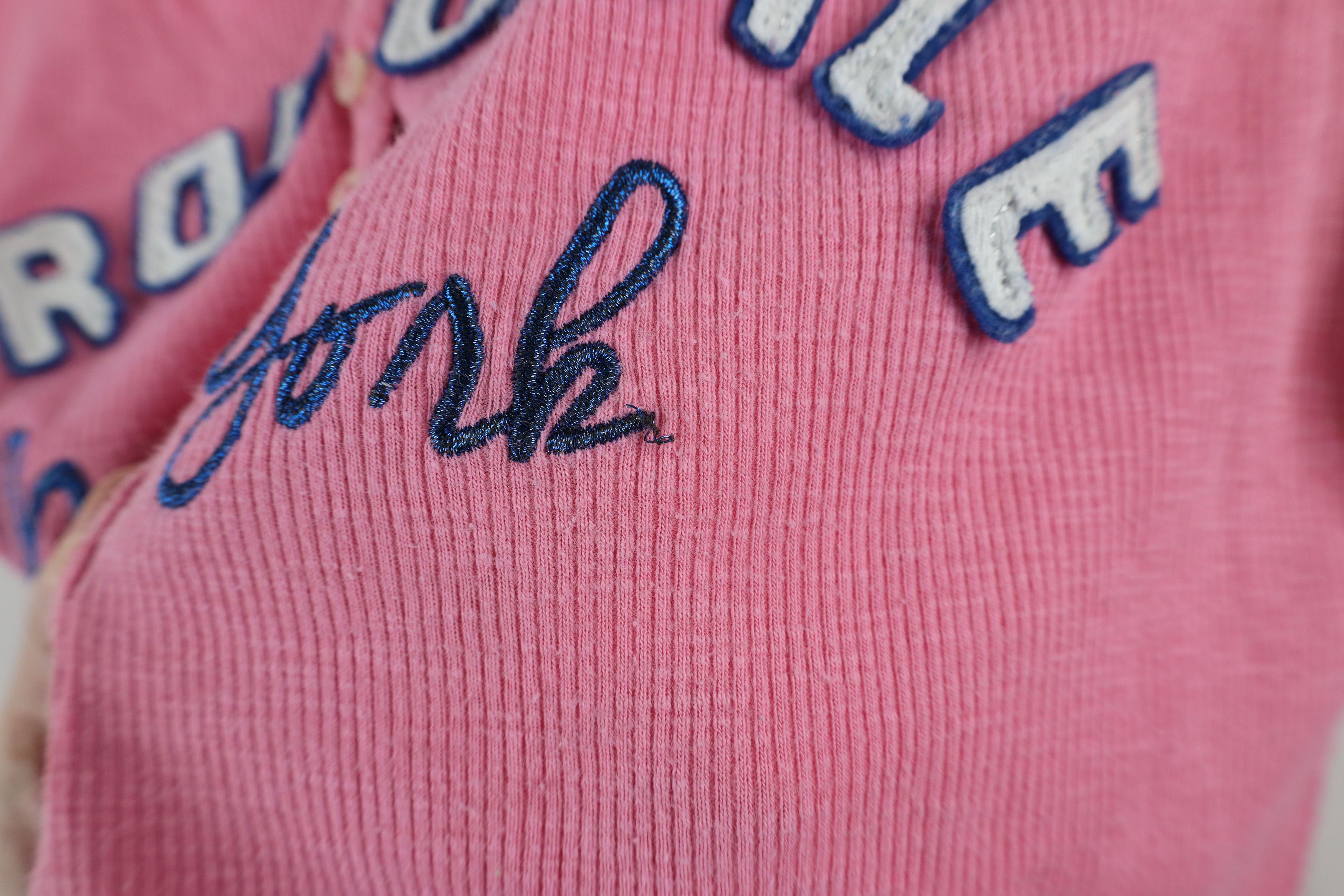 Aeropostale × Vintage Vintage Y2K 90s Aeropostale Waffle Knit Henley T-Shirt Size XL / US 12-14 / IT 48-50 - 5 Thumbnail