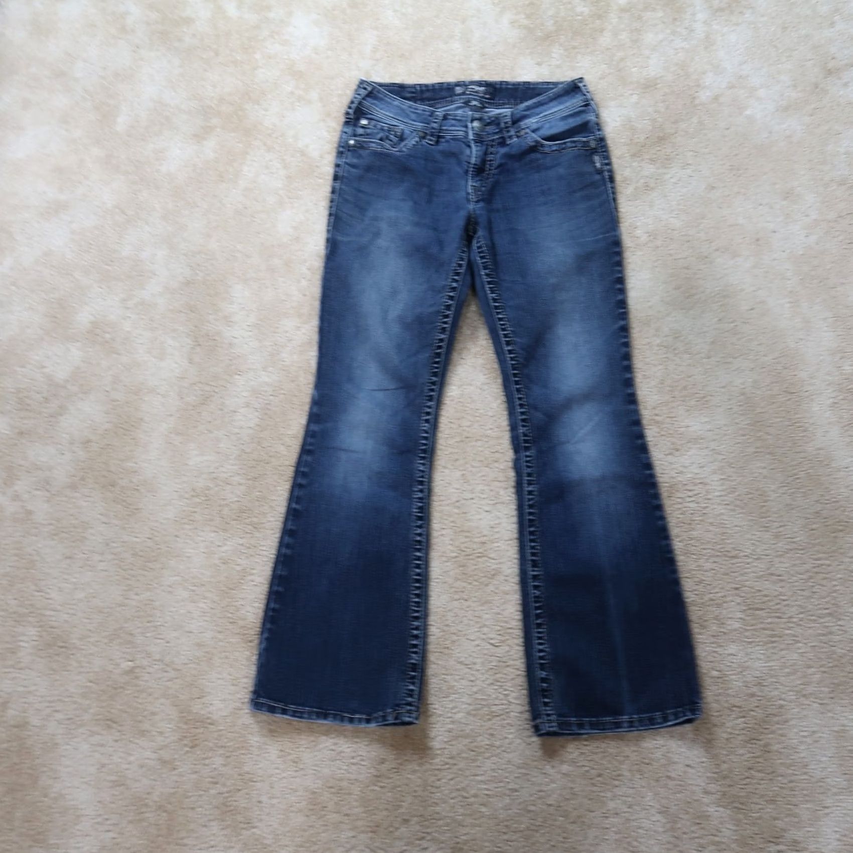 Silver Jeans Co. VINTAGE Size 28" / US 6 / IT 42 - 2 Thumbnail