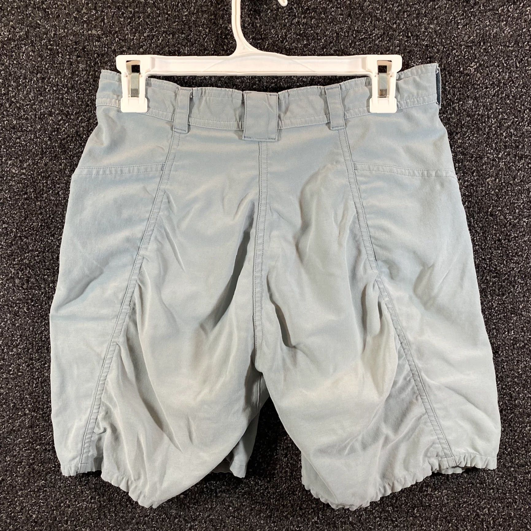 KAVU KAVU Shorts Women’s 10 Blue Chino Activewear Hiking Outdoor Size 32" / US 10 / IT 46 - 7 Thumbnail