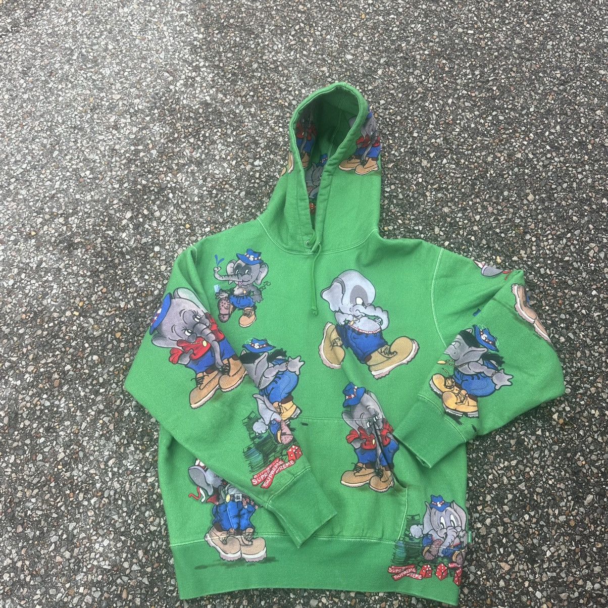 Supreme Elephant Hood | Grailed