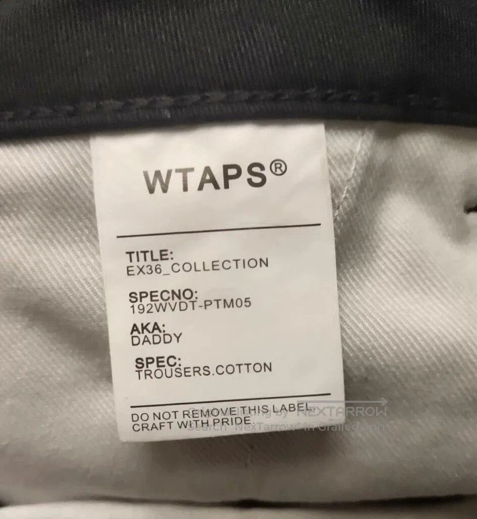 Wtaps WTAPS Military Cargo Pants. Size US 33 - 6 Thumbnail