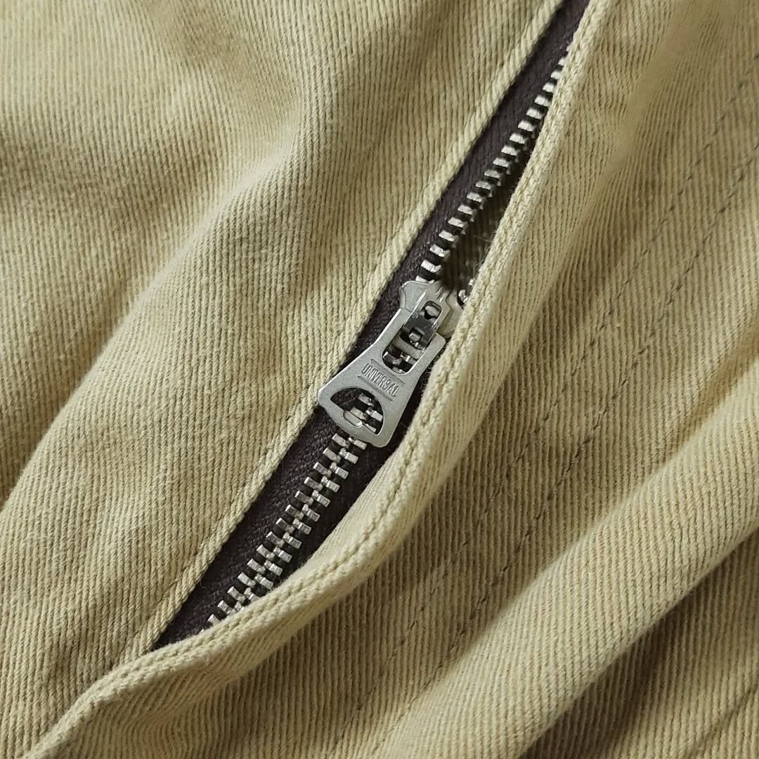 Needles Omekasi+ Japan Selvedge Wide Tuck Pants Size US 29 - 6 Thumbnail