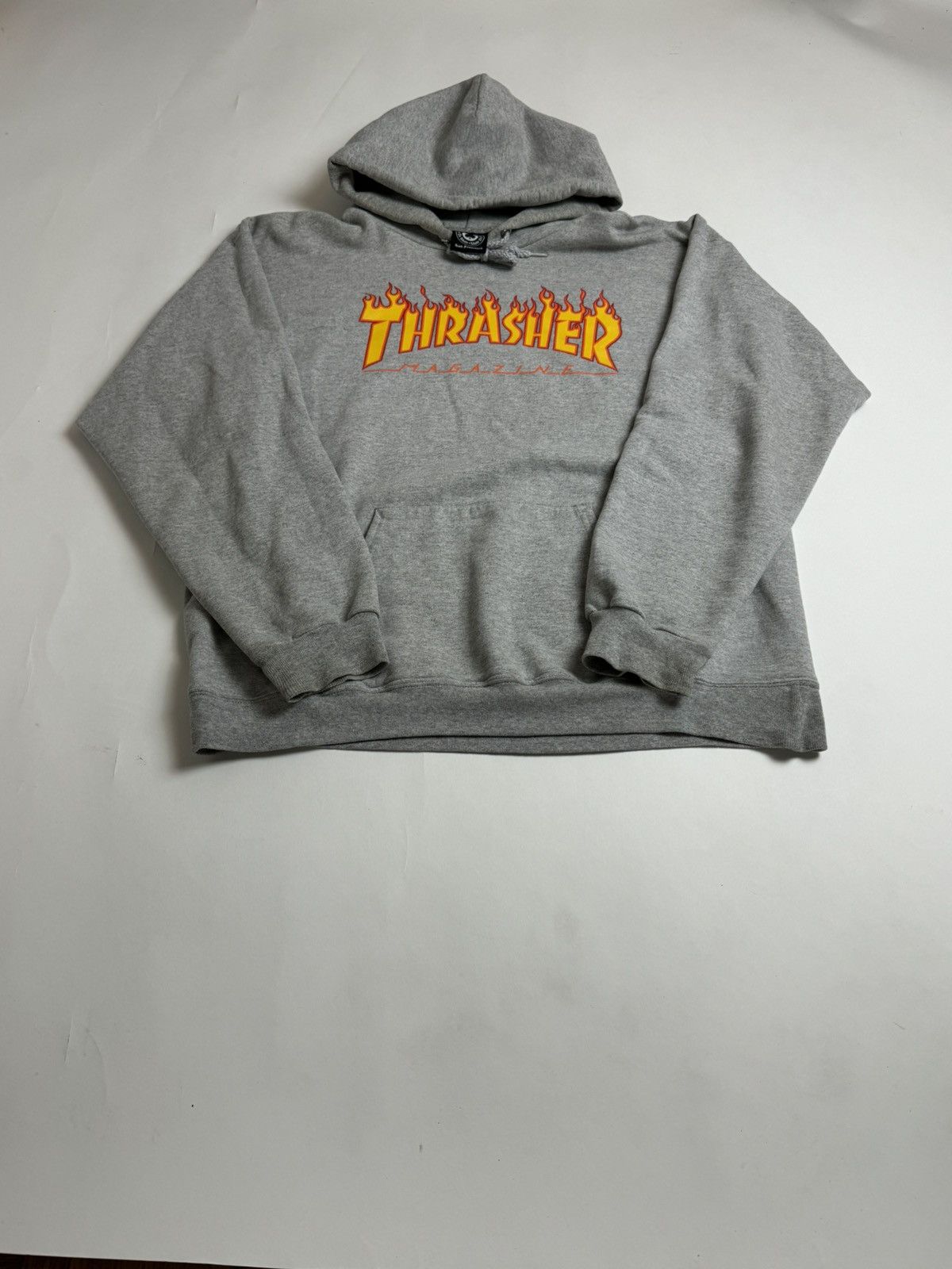 Thrasher Grey THRASHER Hoodie Size US M / EU 48-50 / 2 - 1 Thumbnail