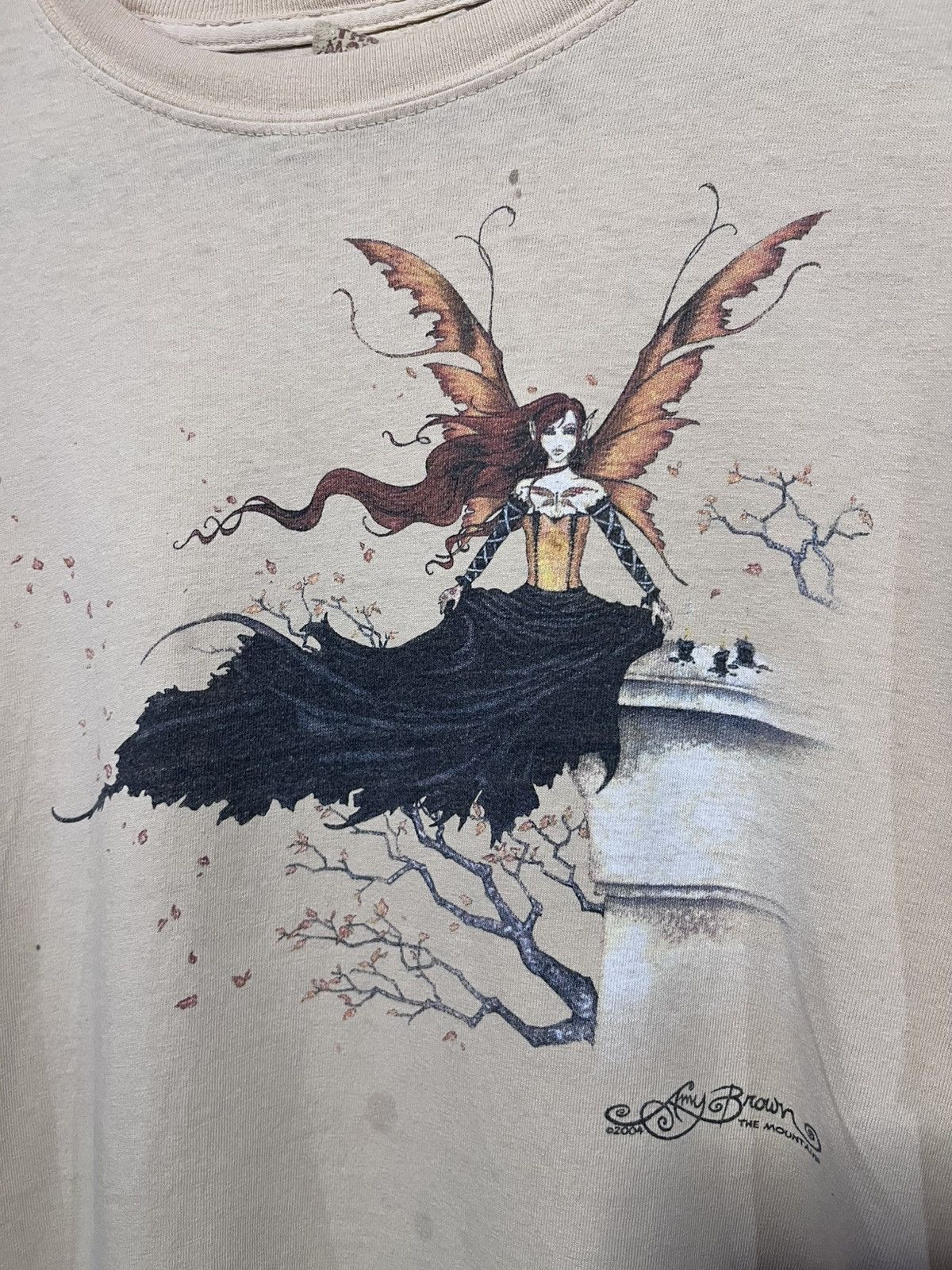 The Mountain The mountain Amy brown fairy tee Size US M / EU 48-50 / 2 - 2 Thumbnail