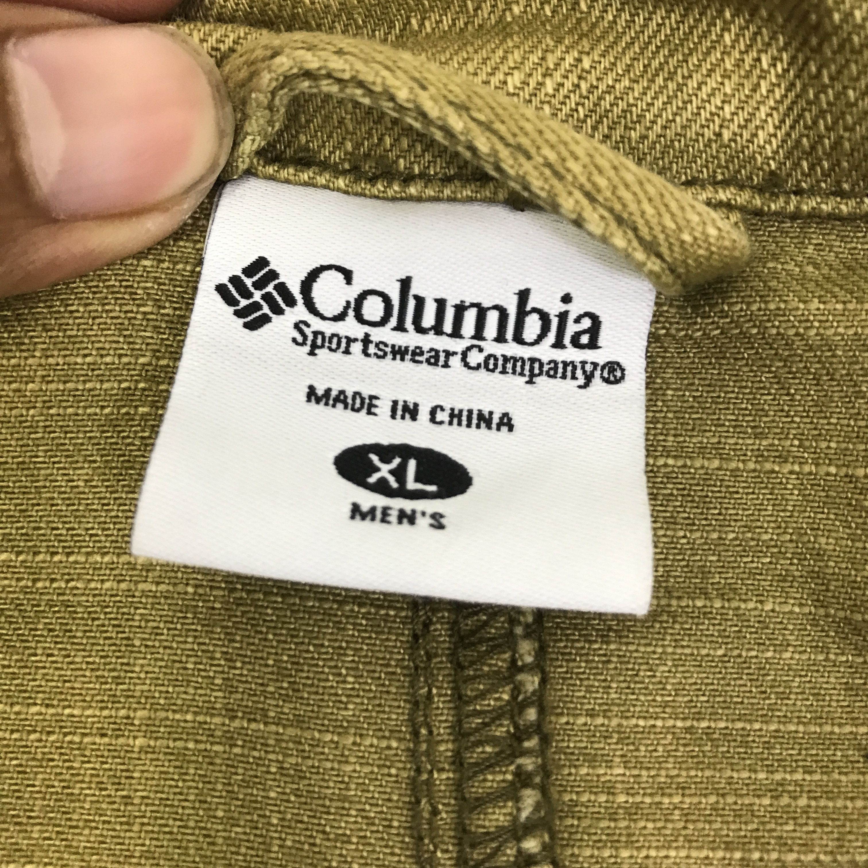 Columbia COLUMBIA CHORE DESIGN JACKET K80B13 Size US L / EU 52-54 / 3 - 8 Thumbnail