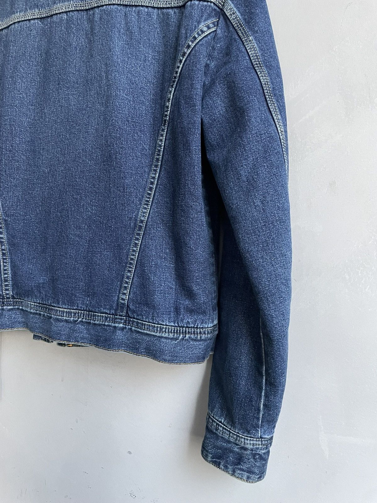 Diesel Diesel style denim fur lining jacket trucker jacket y2k Size US M / EU 48-50 / 2 - 13 Thumbnail