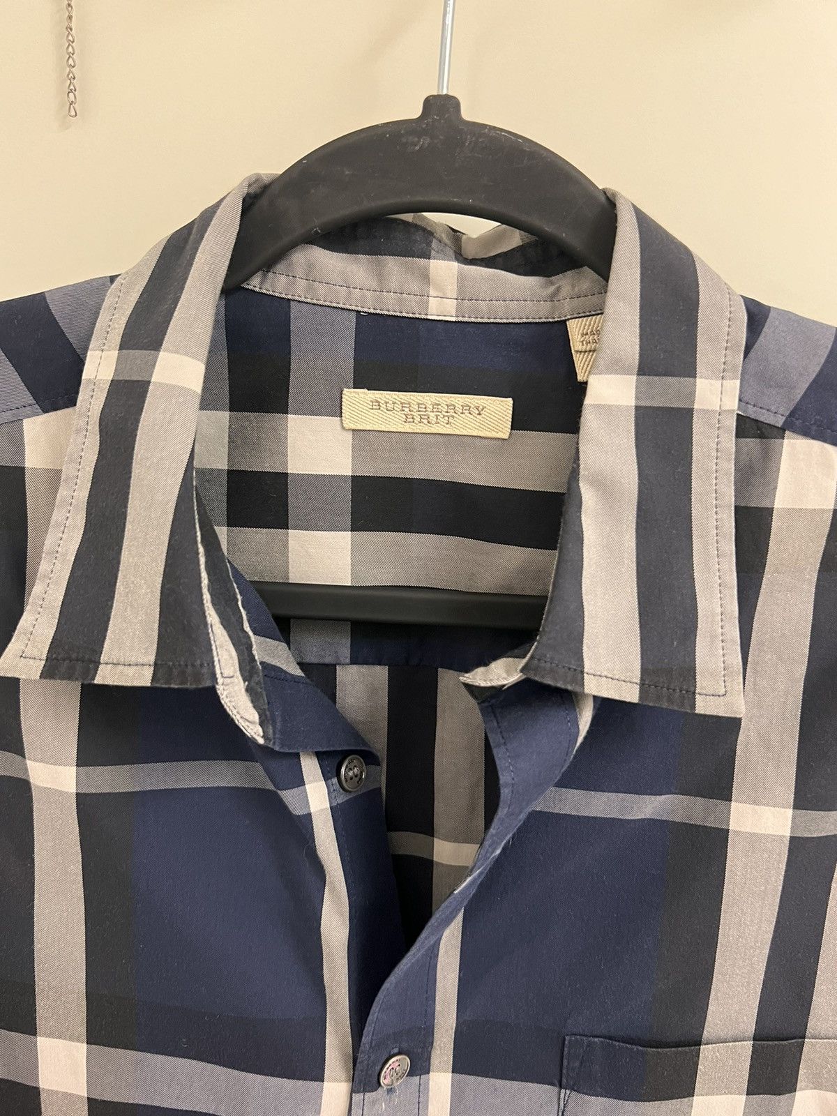 Burberry Long Sleeve Burberry Shirt Size US L / EU 52-54 / 3 - 2 Thumbnail
