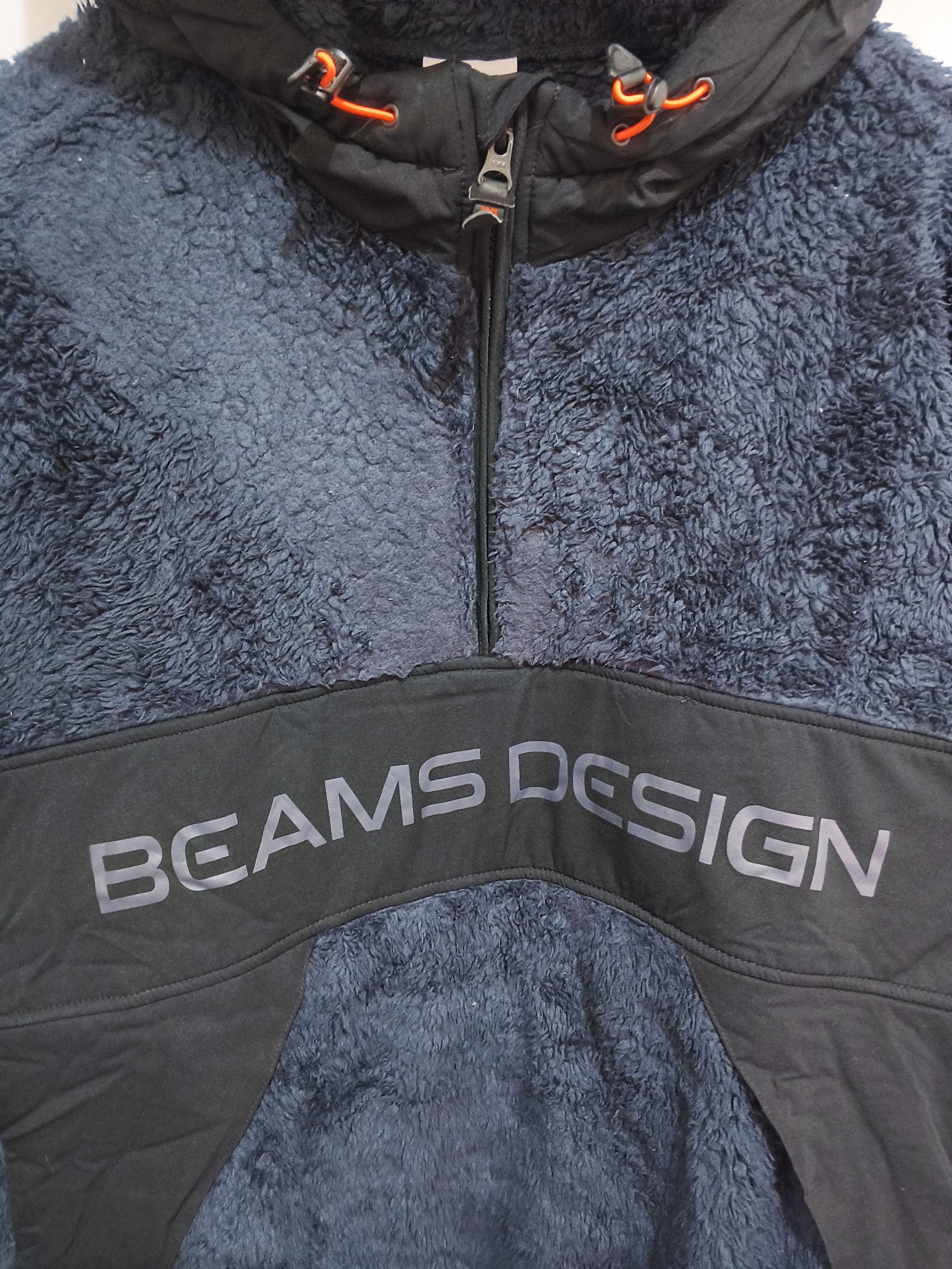 Beams Japan BEAMS DESIGN × TIGORA Sherpa Fleece Half Zip Size US M / EU 48-50 / 2 - 4 Thumbnail