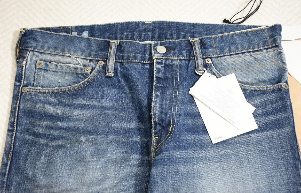 Visvim Visvim Social Sculpture 04 Damaged-14 04D14 Destroy Jeans Size US 34 / EU 50 - 5 Thumbnail
