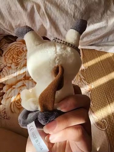 Vintage Plush Stuffed Mimikyu Keychain Size ONE SIZE - 7 Thumbnail