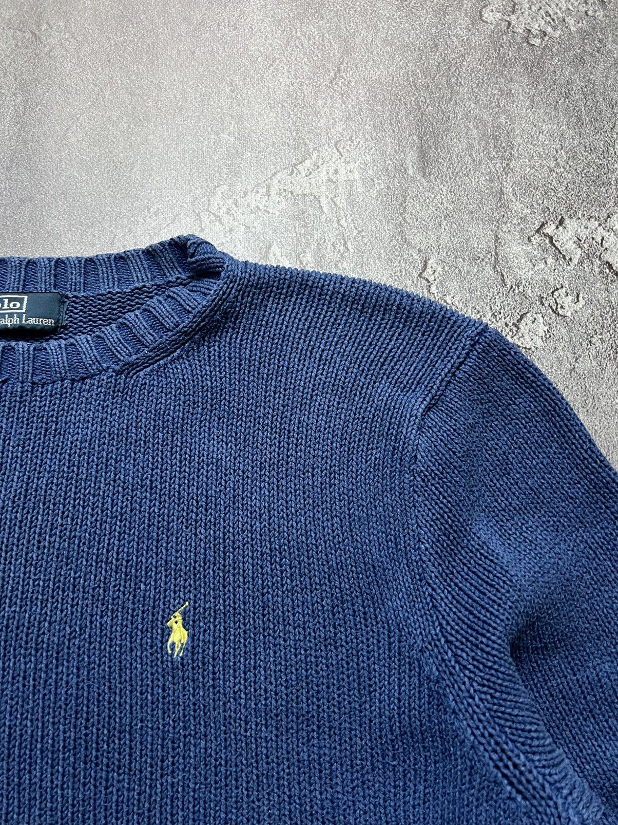 Polo Ralph Lauren Vintage Ralph Lauren Cable Knitted Sweater Old Money XXl Size US XXL / EU 58 / 5 - 3 Thumbnail