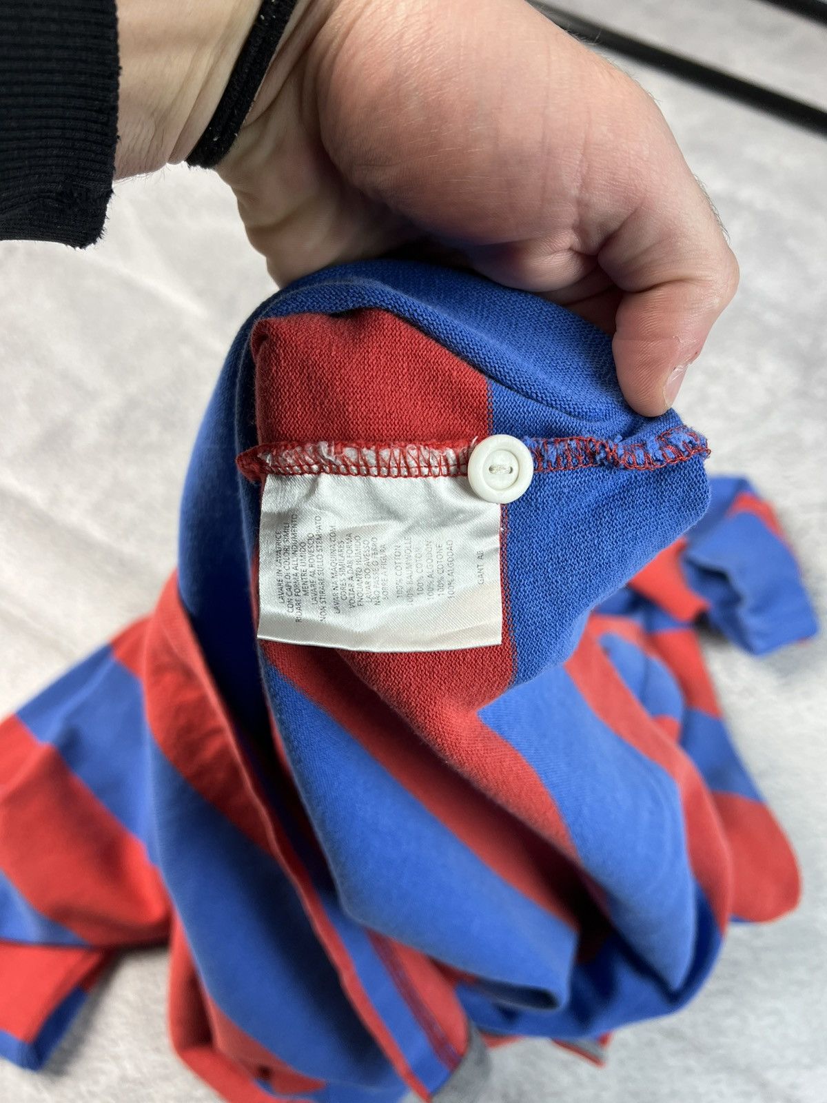 Gant Gant luxury long sleeve polo T-shirt Size US M / EU 48-50 / 2 - 11 Thumbnail