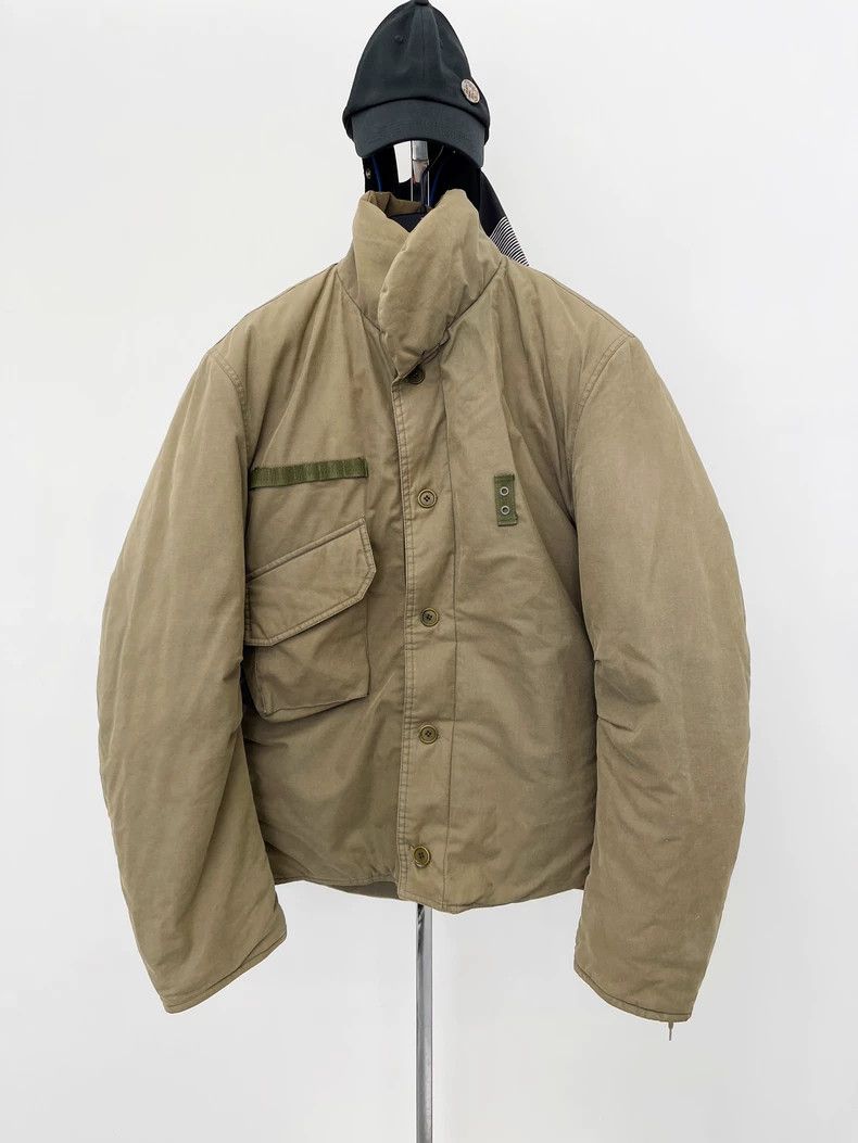 Helmut Lang HELMUT LANG size48 Military green flight jacket Size US M / EU 48-50 / 2 - 1 Thumbnail
