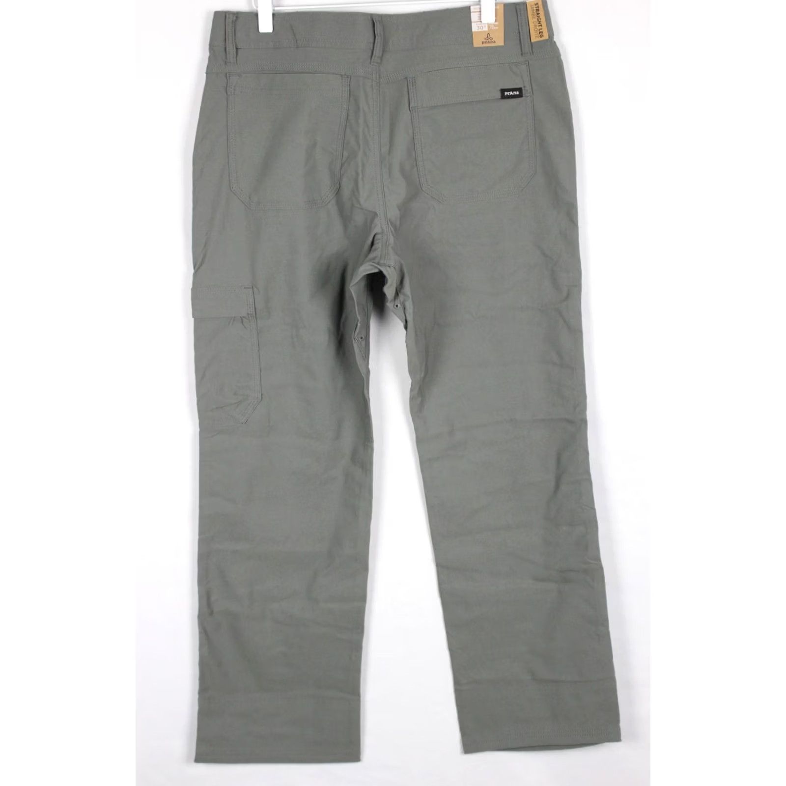 Prana VINTAGE Prana Men's Stretch Zion Pants II Relaxed Straight 32 x 30 Flint Cargo 1969791 Size US 32 / EU 48 - 2 Thumbnail