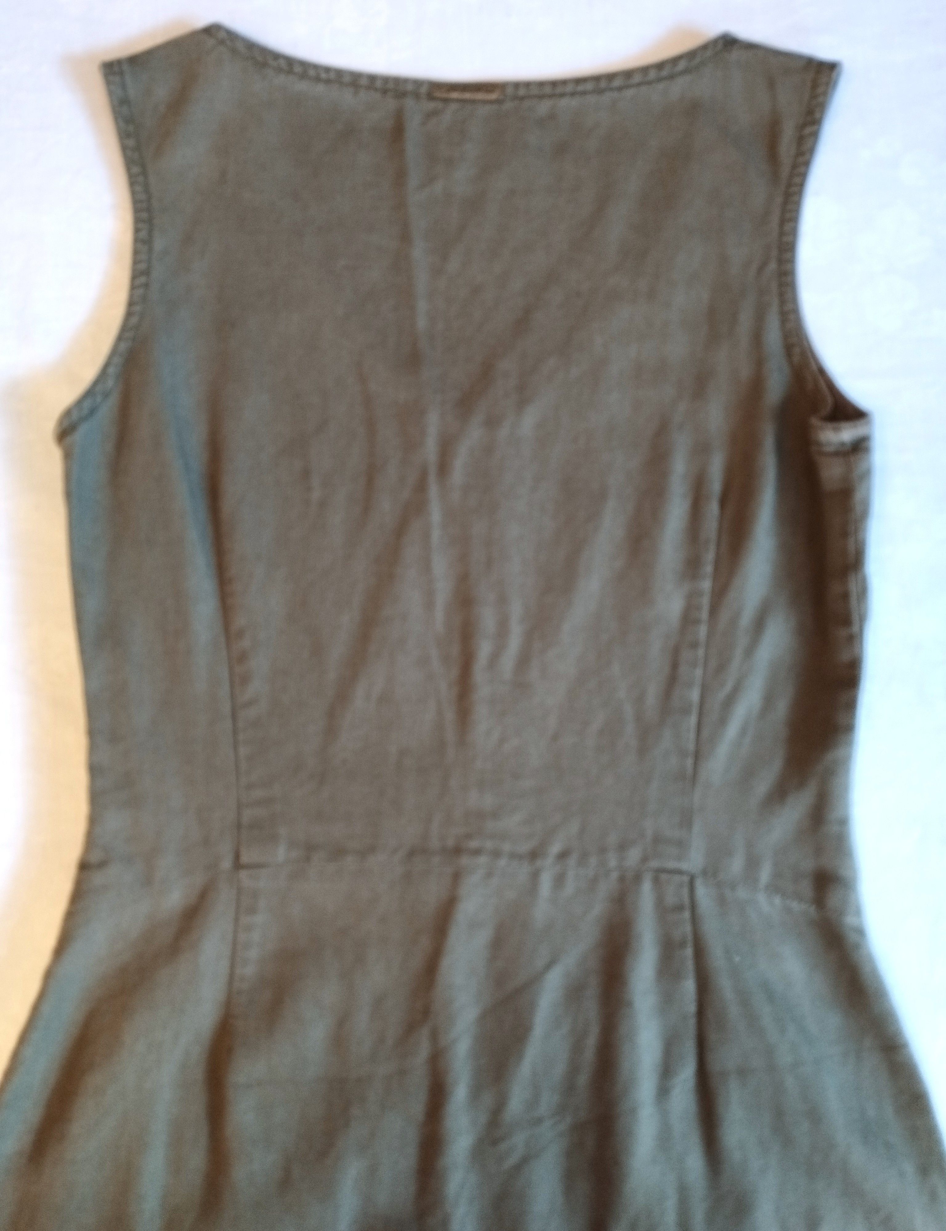 Calvin Klein Calvin Klein Robe Lin Natural T XS Size XS / US 0-2 / IT 36-38 - 3 Thumbnail
