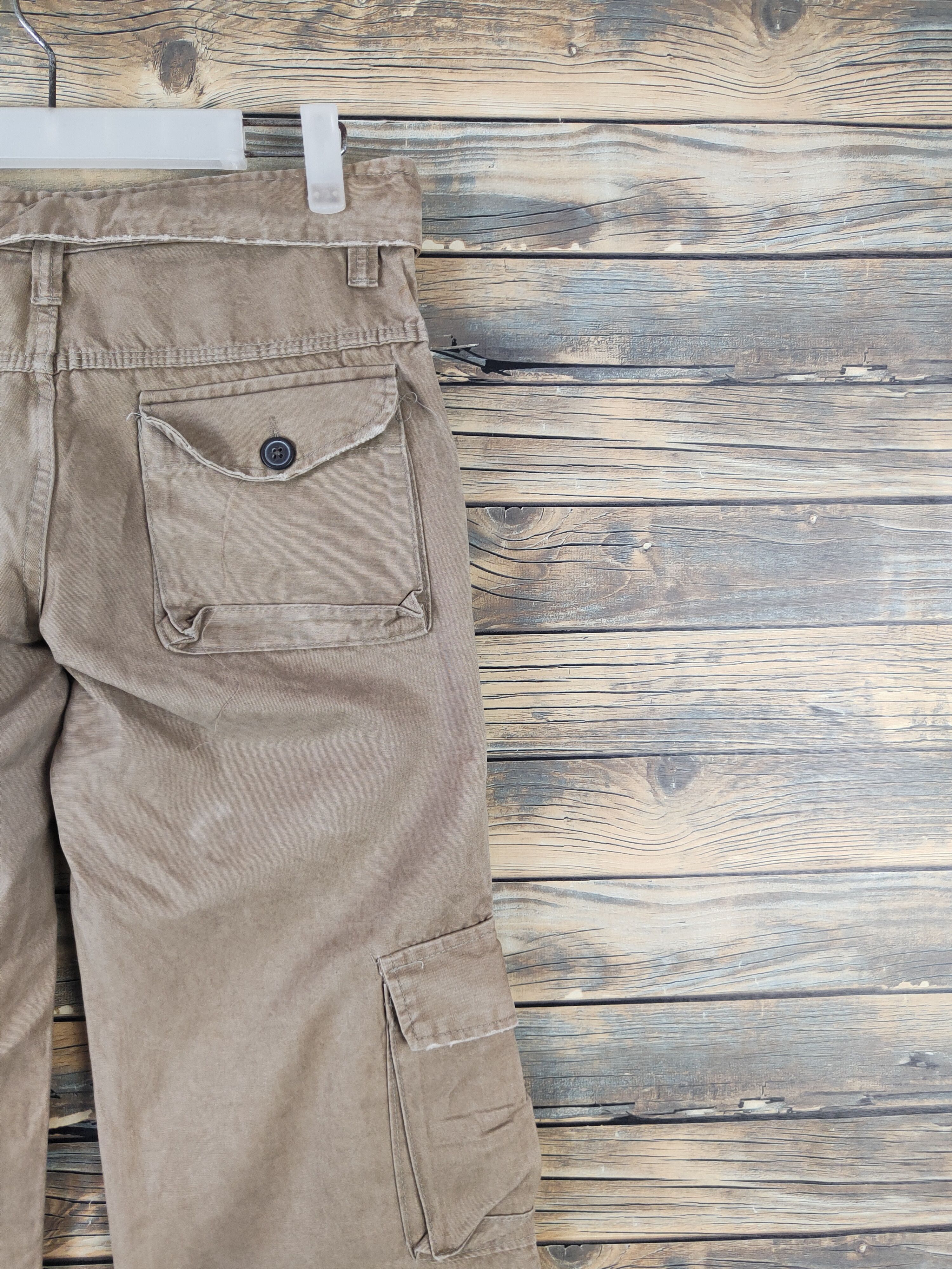 Japanese Brand DLL Japan Brown utility Multipocket Cargo Pants #238 Size US 28 / EU 44 - 10 Thumbnail