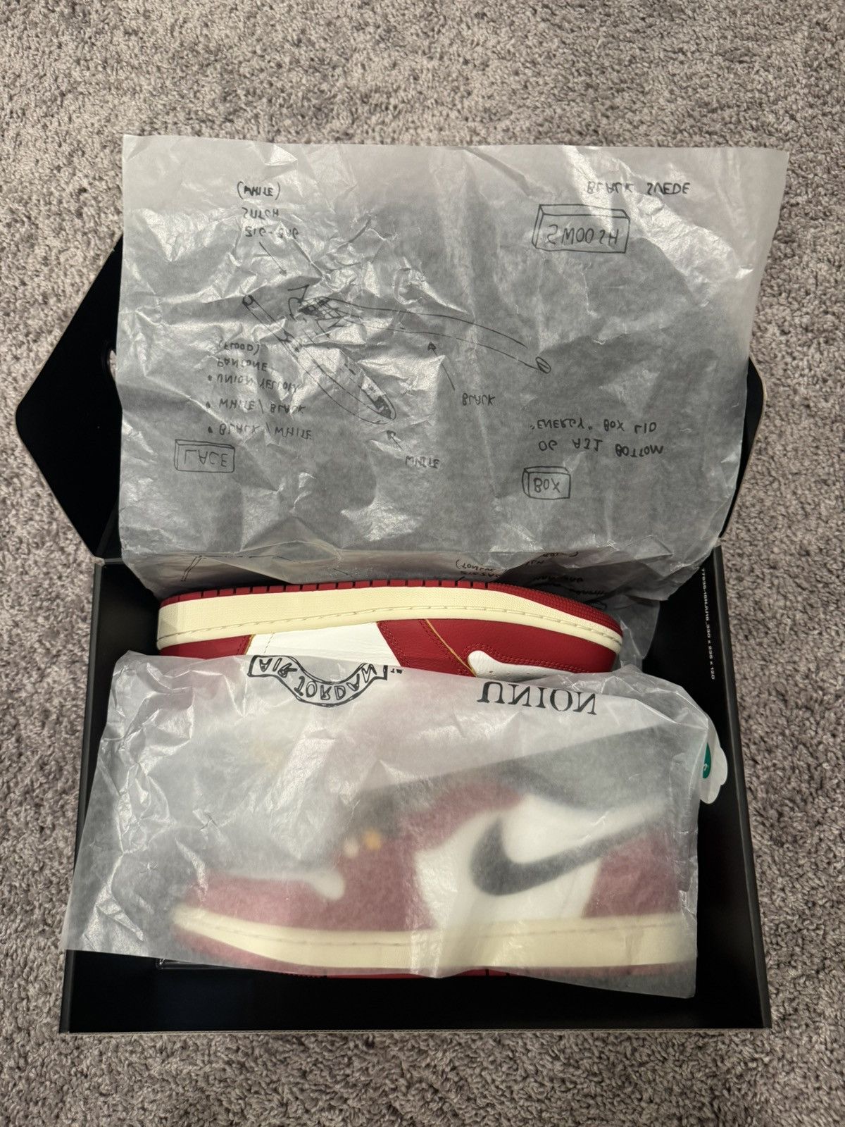 Jordan Brand × Union LA Jordan 1 union chicago Size US 9 / EU 42 - 4 Thumbnail