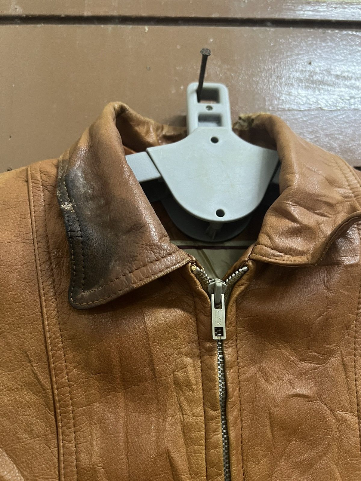 Leather JACKET YAC x LEATHER Size US M / EU 48-50 / 2 - 13 Thumbnail