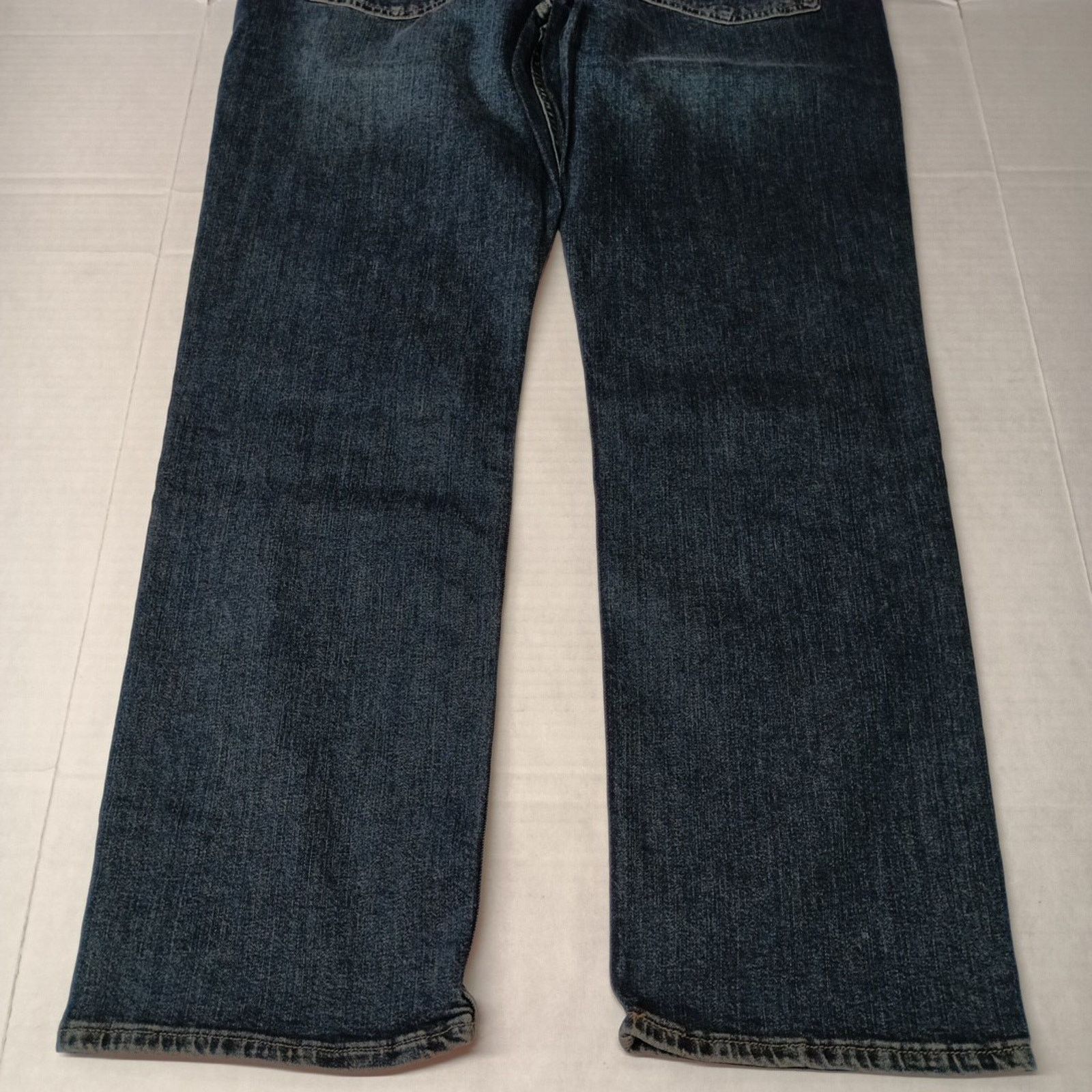 Levi's Signature Levi Straight Jeans Men's 36x30 Blue Ultimate Flex Size US 36 / EU 52 - 8 Thumbnail