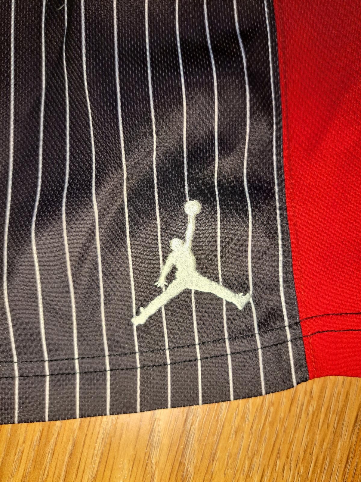 Jordan Brand Nike Air Jordan Athletic Shorts Kids Youth 6 Medium Black Size ONE SIZE - 2 Thumbnail