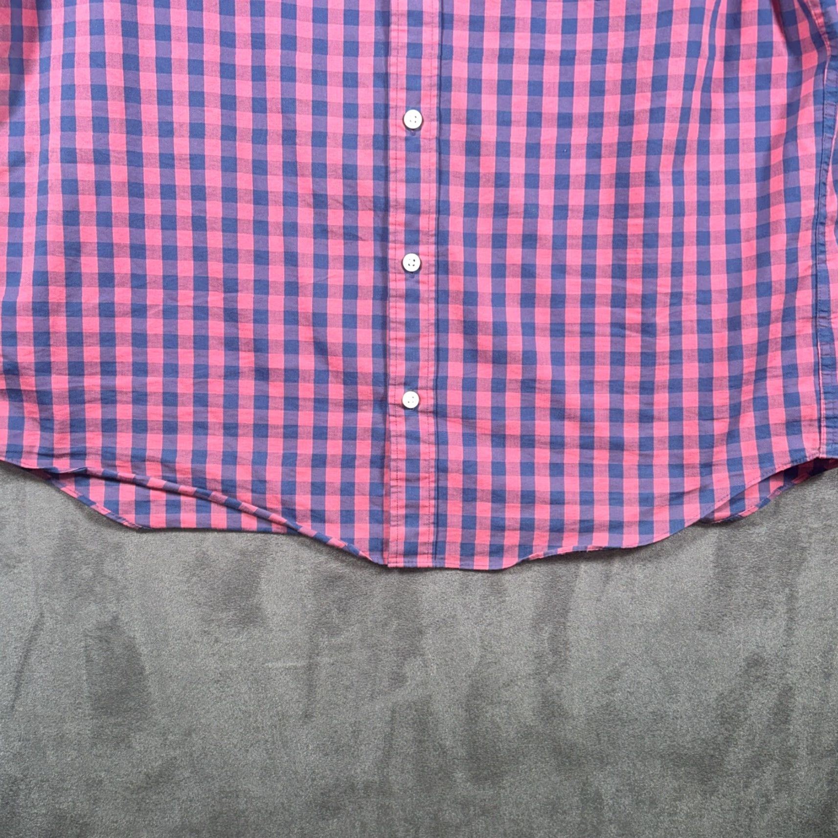 J.Crew J.CREW Performance Shirt XL Slim Multicolor Check Long Sleeve Button-Down Shirt Men Size US XL / EU 56 / 4 - 5 Thumbnail