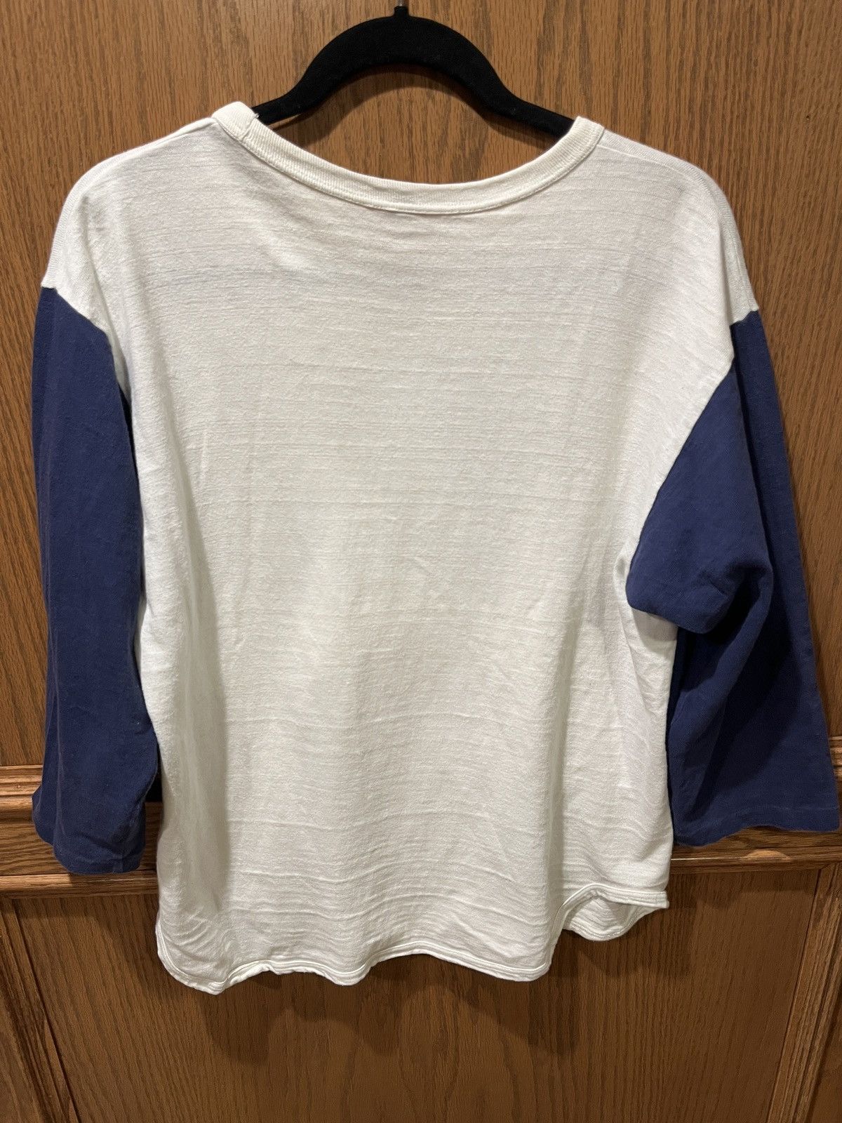 Japanese Brand × Warehouse × Warehouse & Co. WAREHOUSE&CO 3/4 Sleeve Tee Size US L / EU 52-54 / 3 - 2 Thumbnail